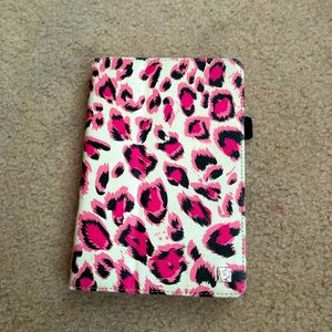 Pink cheetah print kindle fire case!